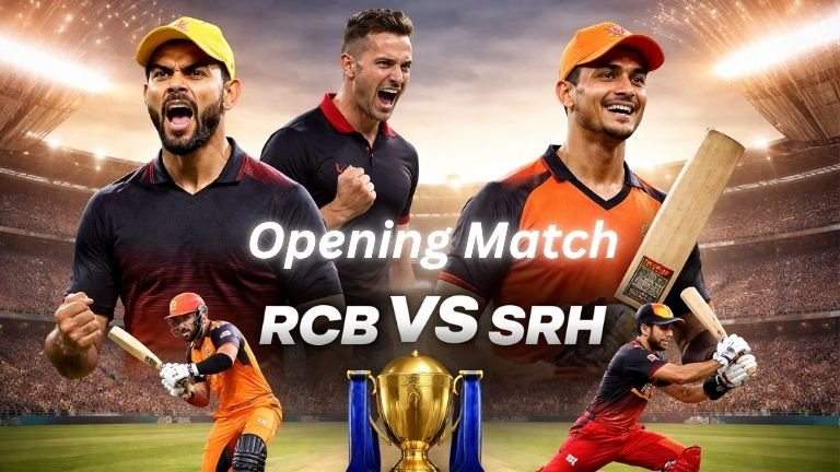 RCB vs SRH 2026 IPL