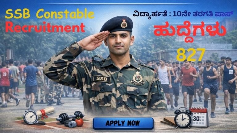 SSB Recruitment 2026, Constable Jobs India, 10th Pass Jobs, Police Jobs 2026, SSB Constable Vacancy, Government Jobs 2026, Defence Jobs India
