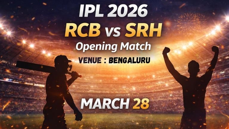 IPL 2026 Schedule Released