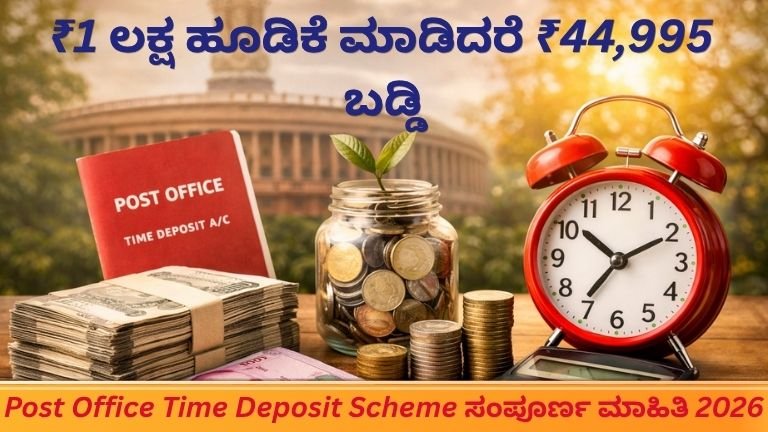 Post Office Time Deposit Scheme