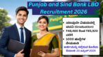 Punjab and Sind Bank LBO Recruitment 2026
