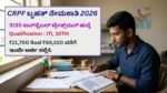CRPF Requirement 2026